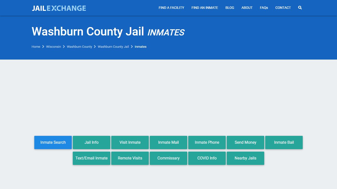 Washburn County Jail Inmates | Arrests | Mugshots | WI